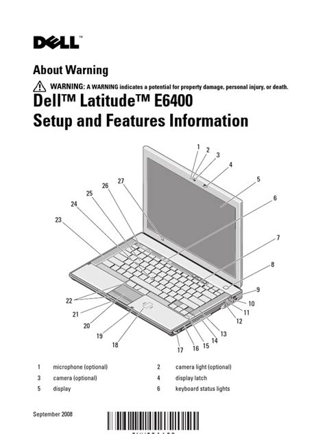 Dell latitude e6400 manual